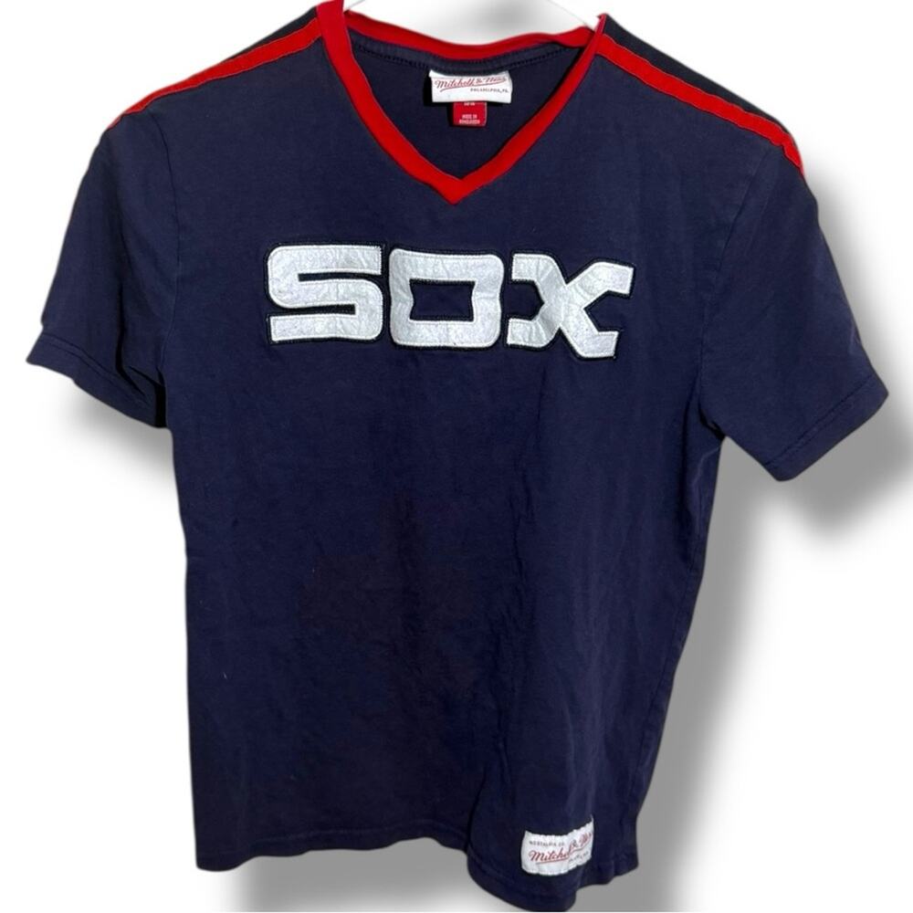 Mitchell & Ness Kid’s Sox Vintage Baseball Jersey